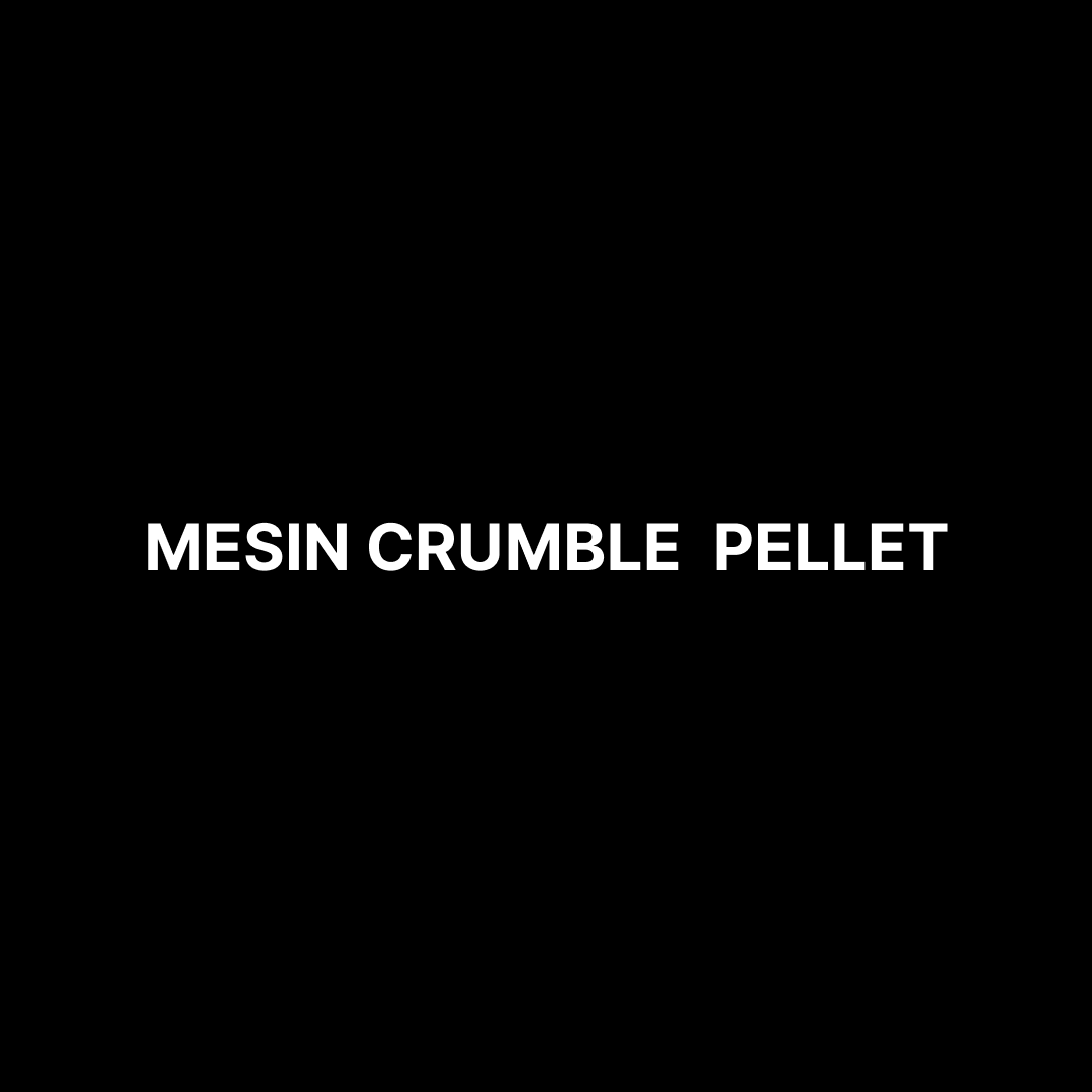 Mesin Crumble Pellet